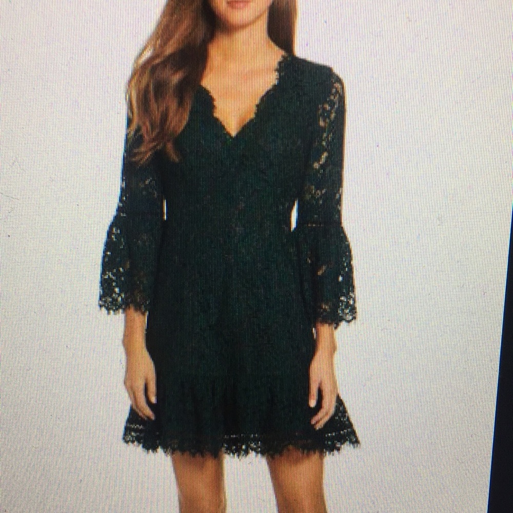 Eliza J lace cocktail dress